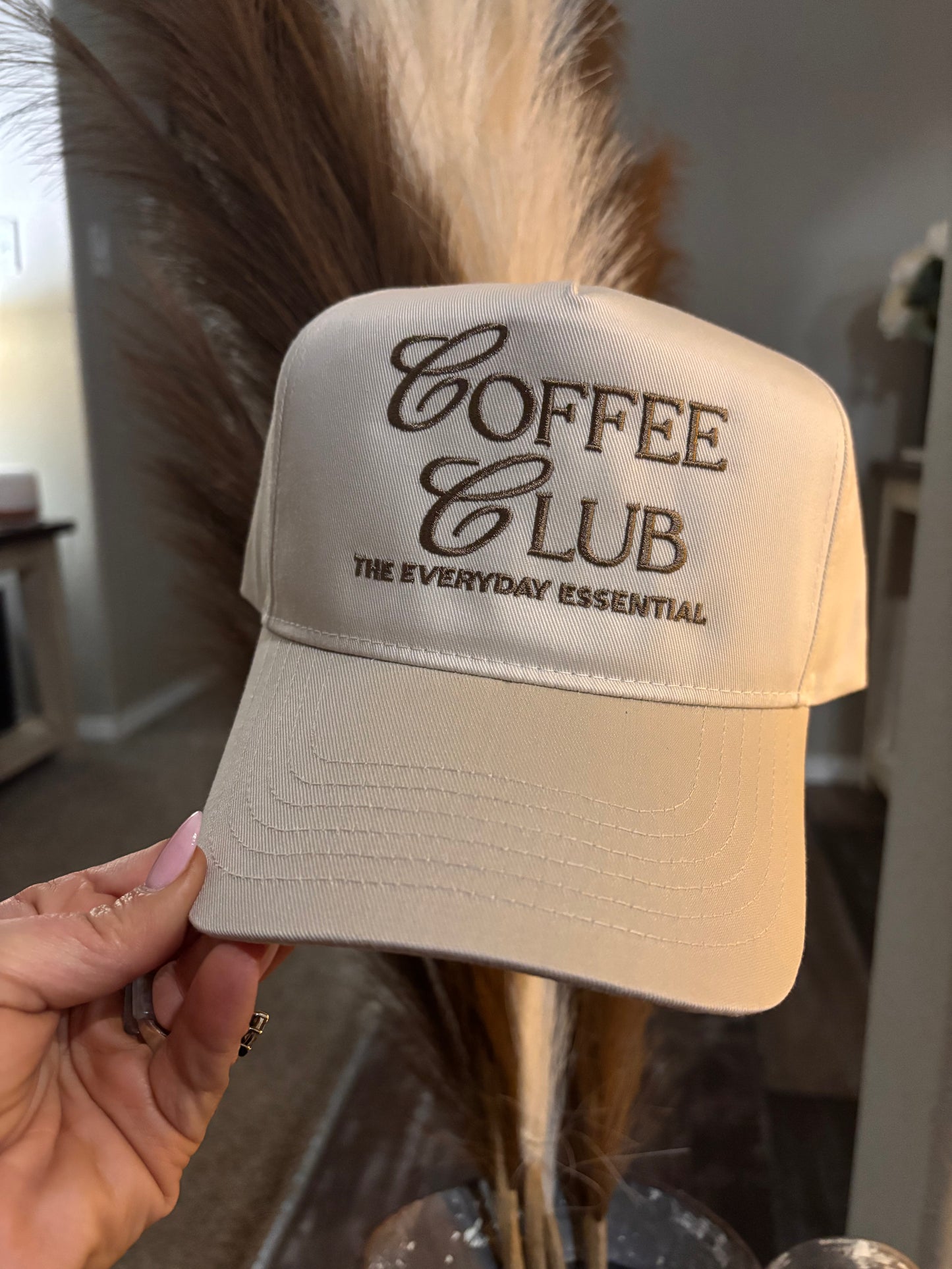 COFFEE CLUB HAT