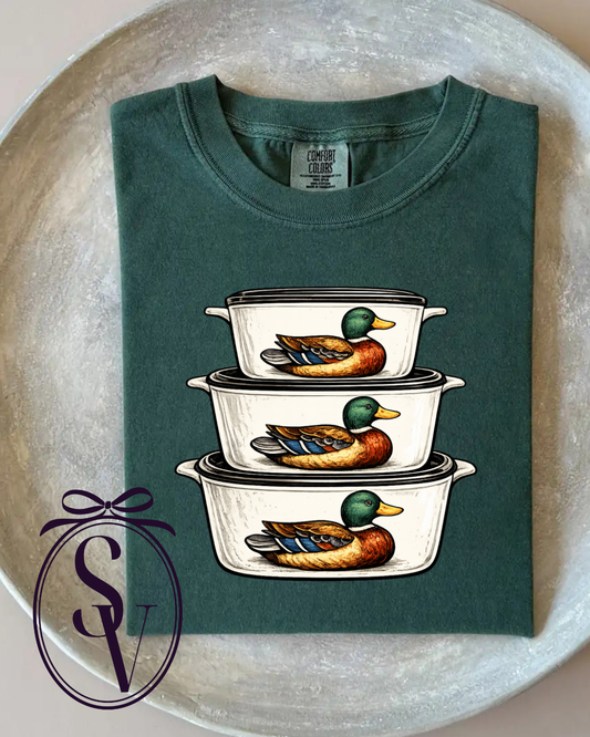 VINTAGE DUCK BOWL COMFORT COLOR TEE
