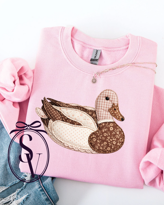 Brown Duck Patch Work Crew