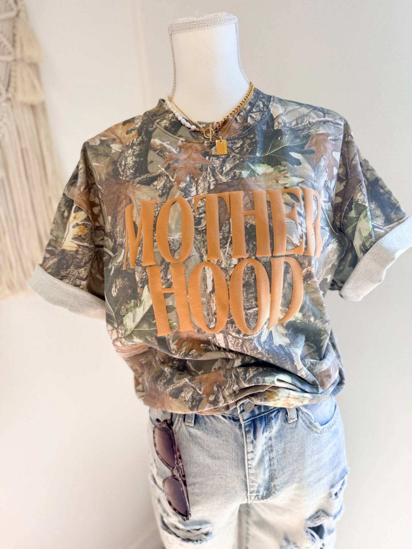 MOTHERHOOD PUFF TEE *preorder*